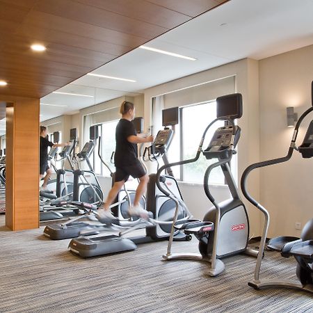 فندق الصين قوانغتشو المظهر الخارجي الصورة A gym at a hotel