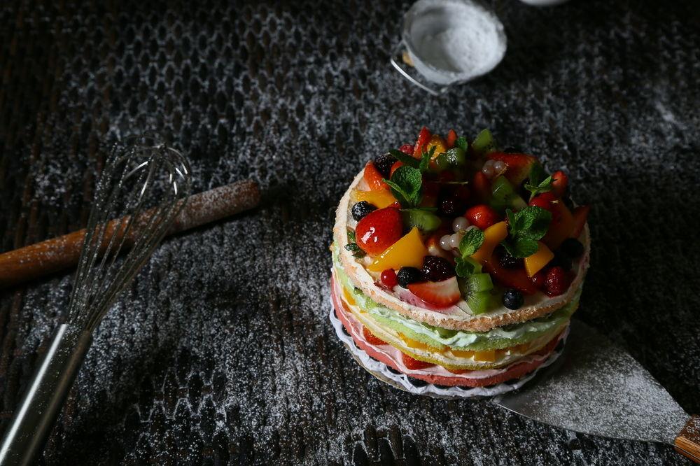 فندق الصين قوانغتشو المظهر الخارجي الصورة A fruit salad cake