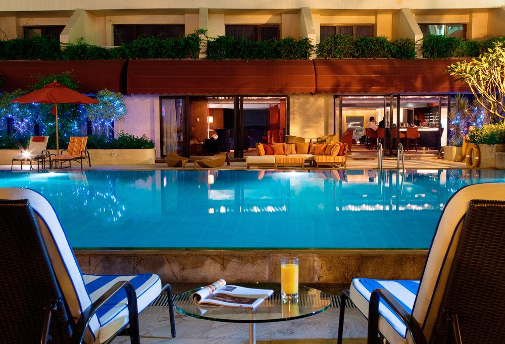 فندق الصين قوانغتشو المظهر الخارجي الصورة The pool at the Taj Bengal