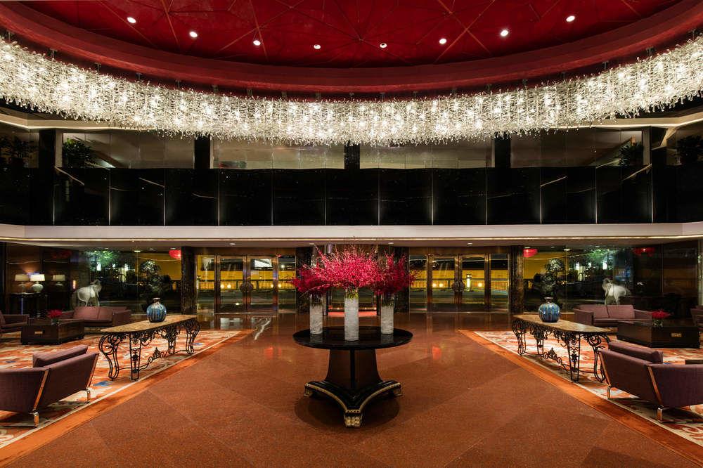 فندق الصين قوانغتشو المظهر الخارجي الصورة The lobby of the hotel