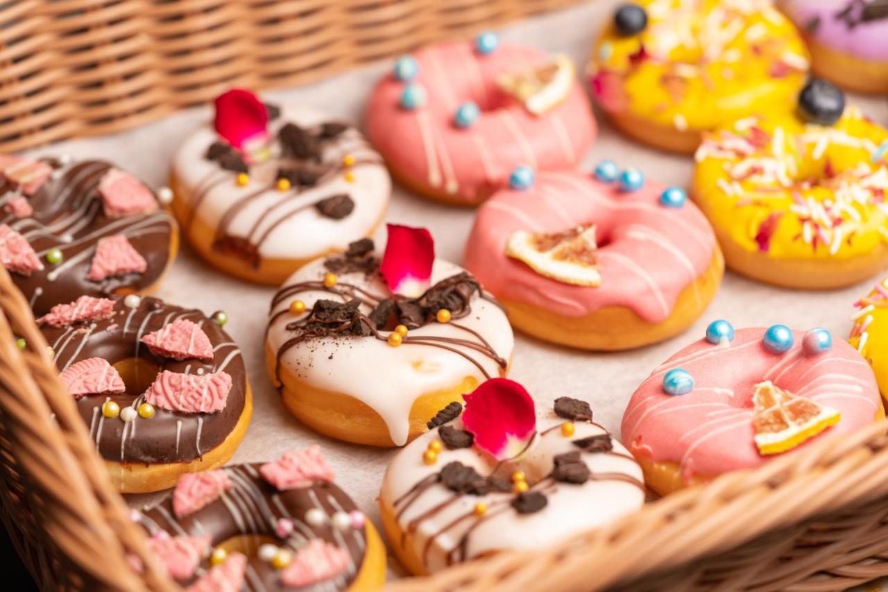 فندق الصين قوانغتشو المظهر الخارجي الصورة Donuts