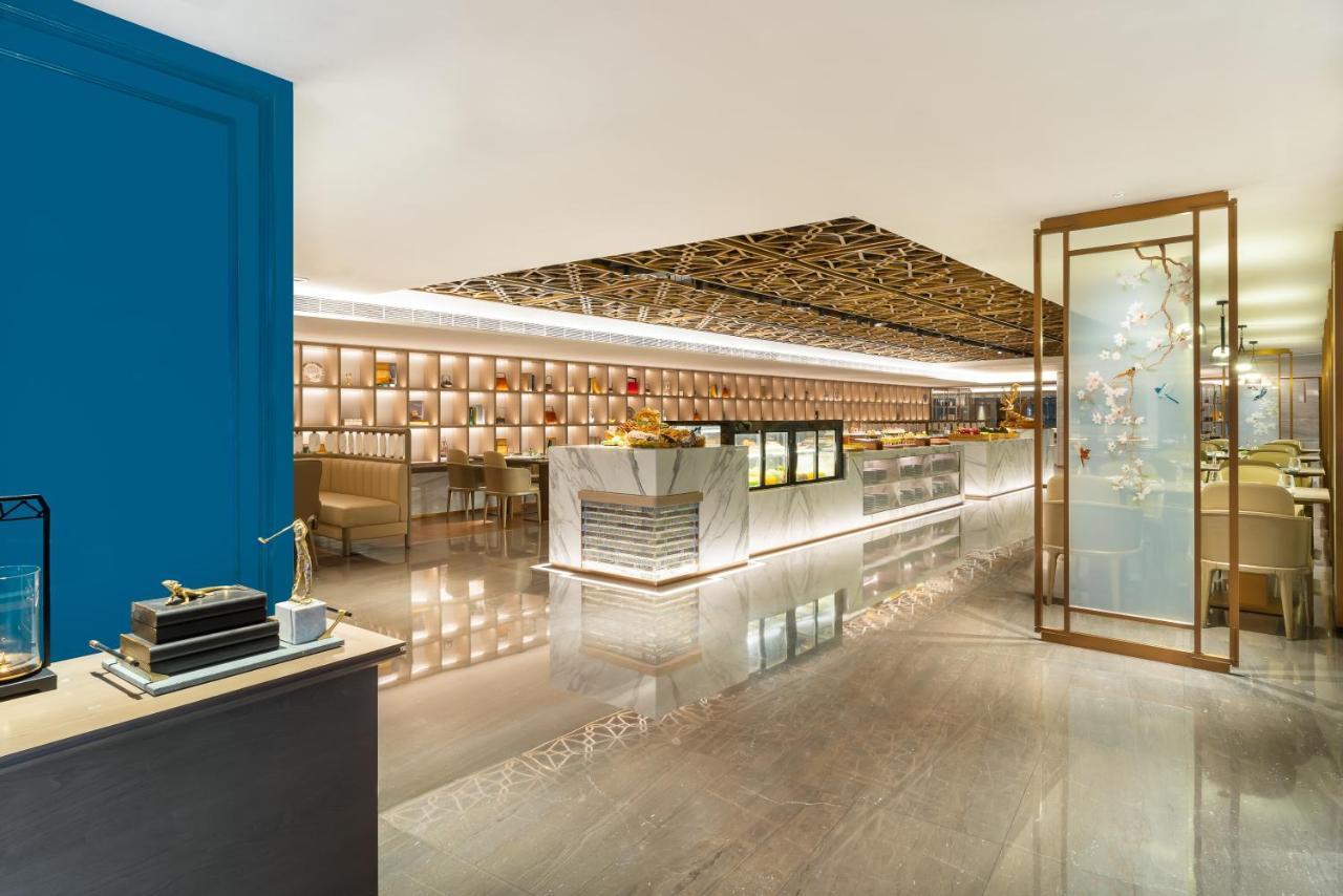 فندق الصين قوانغتشو المظهر الخارجي الصورة The lobby of the hotel