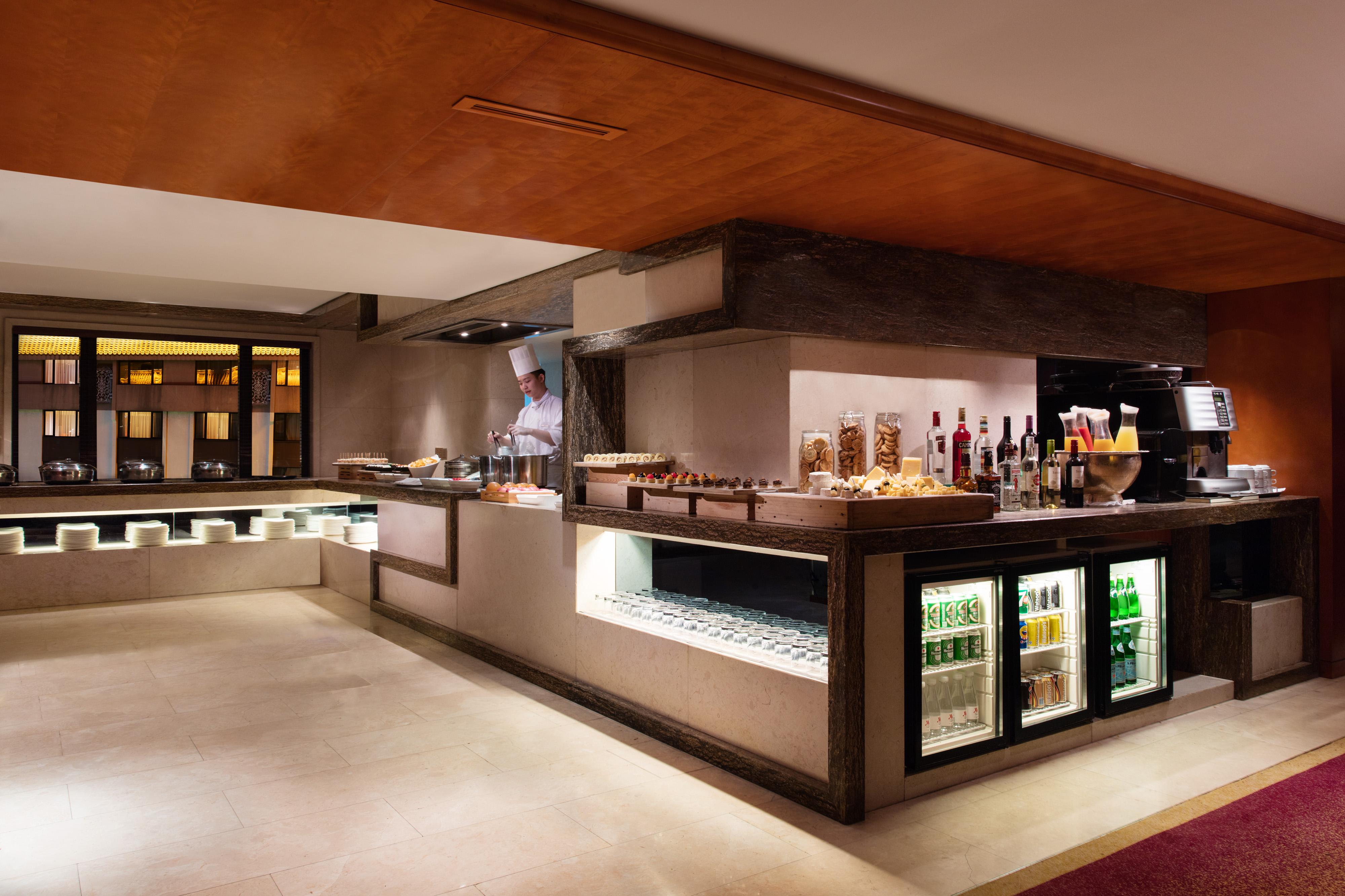 فندق الصين قوانغتشو المظهر الخارجي الصورة The bar at the lobby