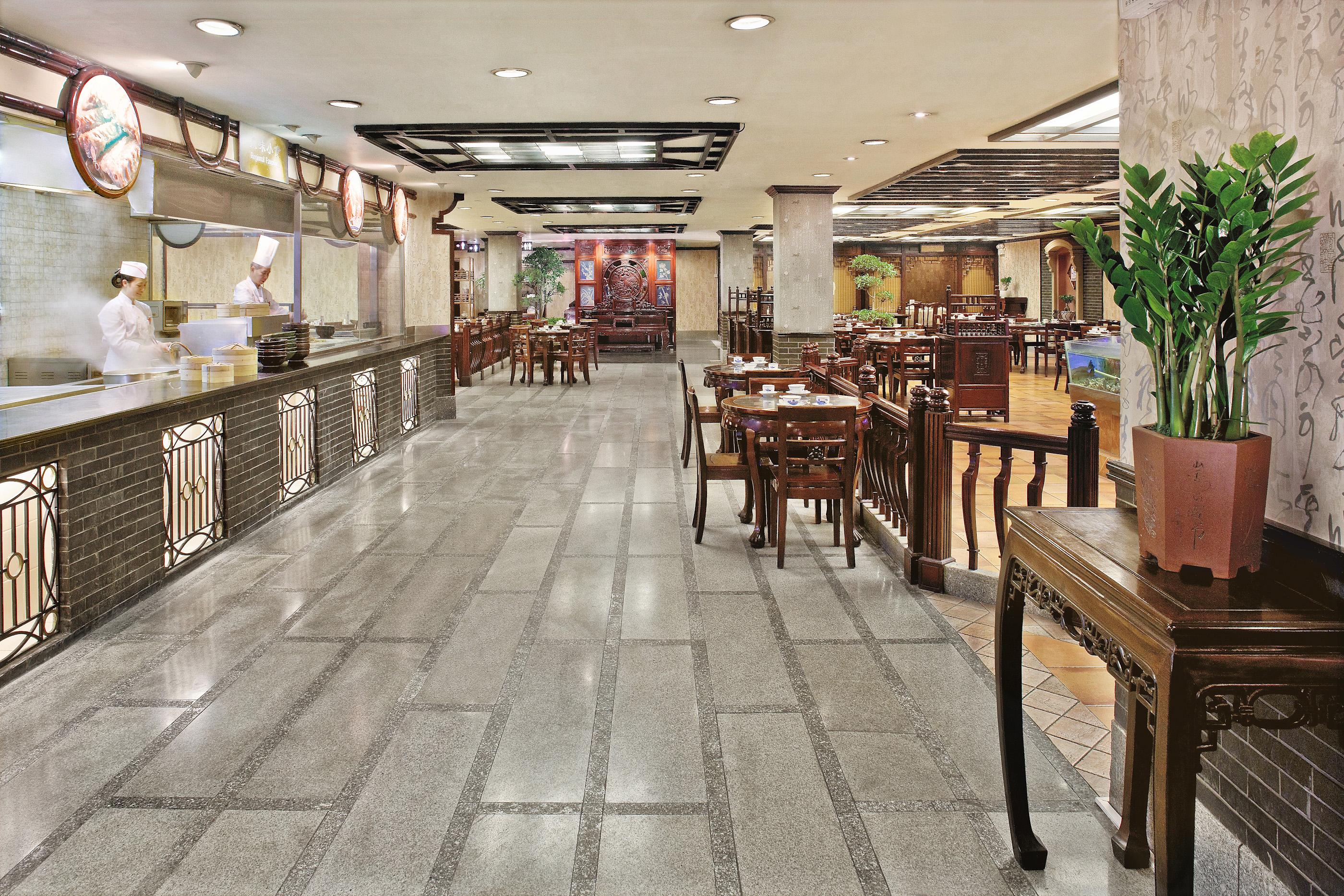 فندق الصين قوانغتشو المظهر الخارجي الصورة Interior of a restaurant