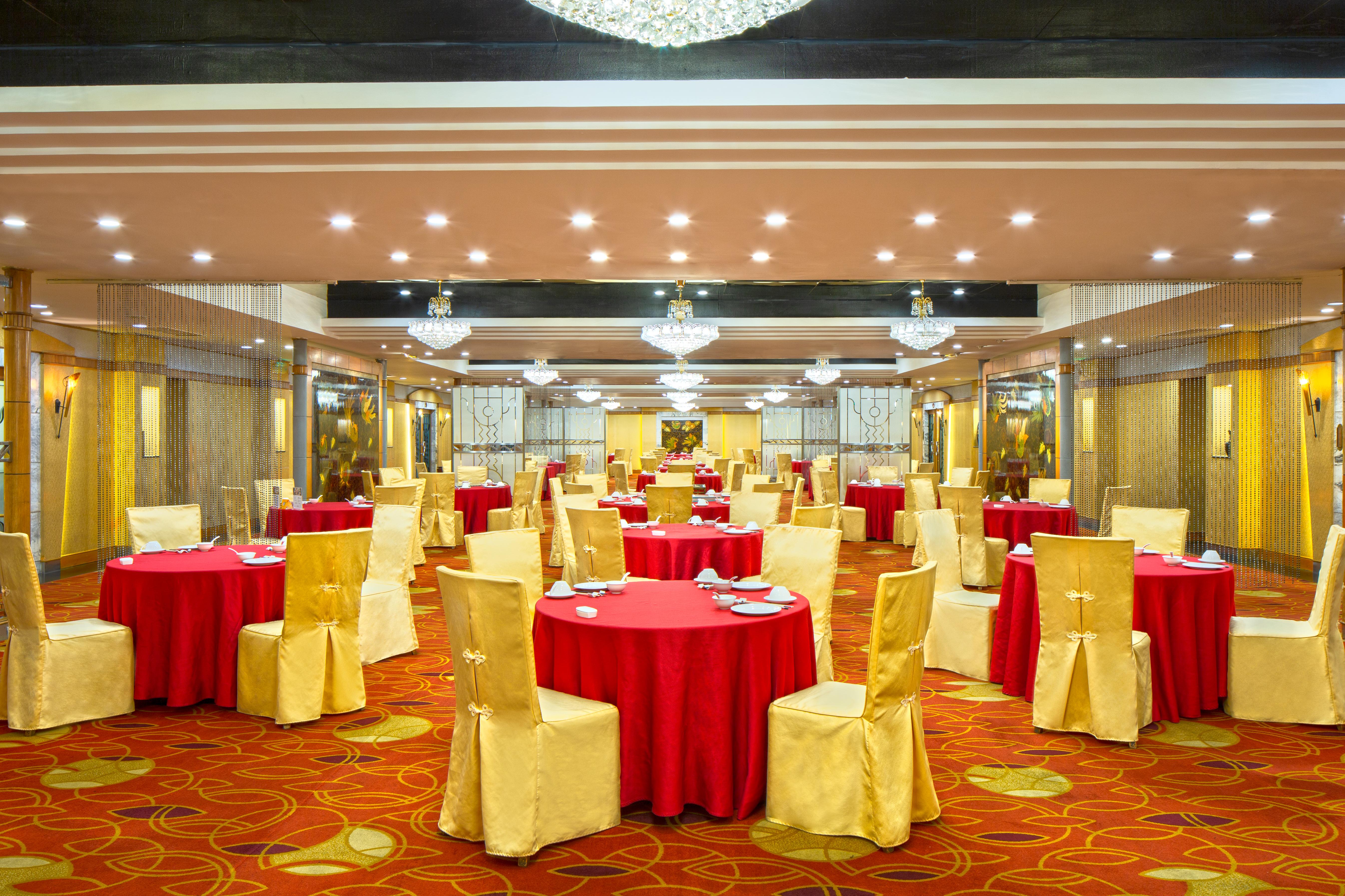 فندق الصين قوانغتشو المظهر الخارجي الصورة The ballroom of the hotel