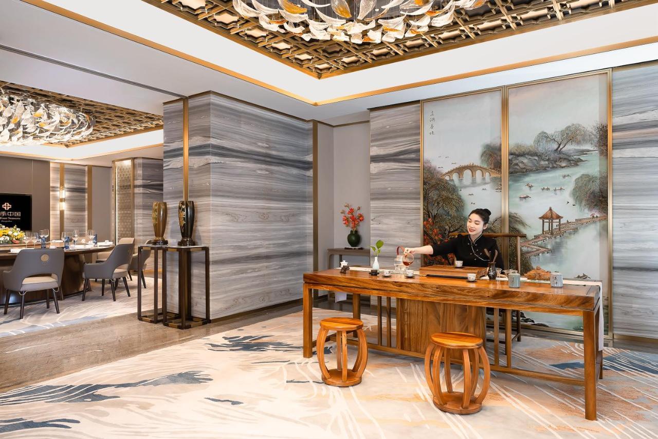 فندق الصين قوانغتشو المظهر الخارجي الصورة The lobby of the hotel