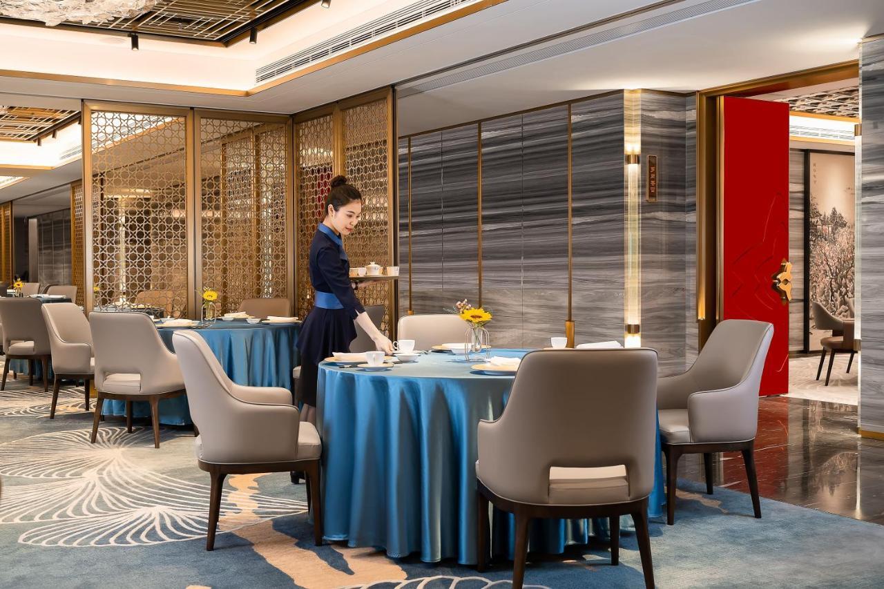 فندق الصين قوانغتشو المظهر الخارجي الصورة A restaurant in China