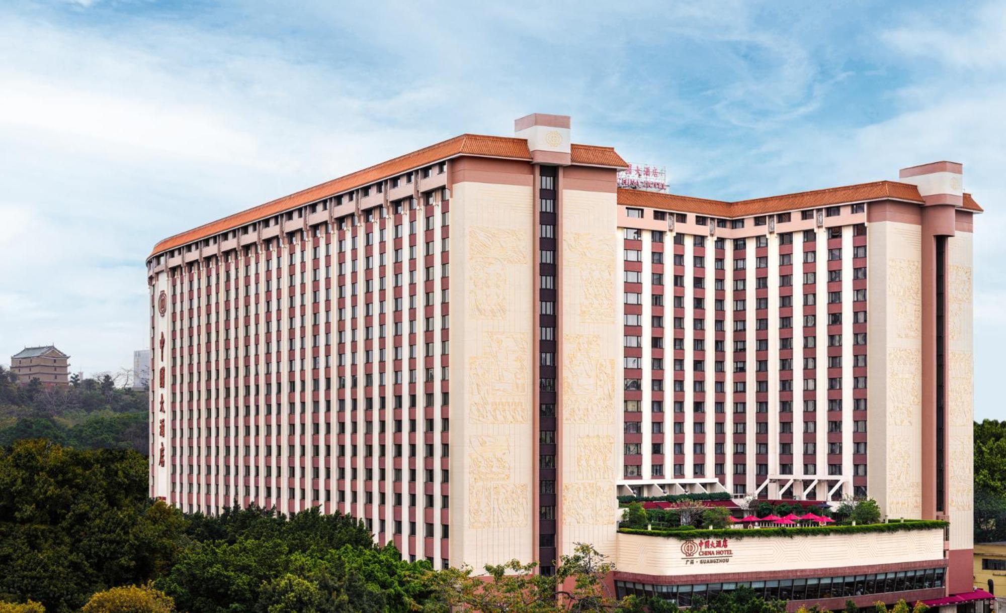 فندق الصين قوانغتشو المظهر الخارجي الصورة Hilton Anatole