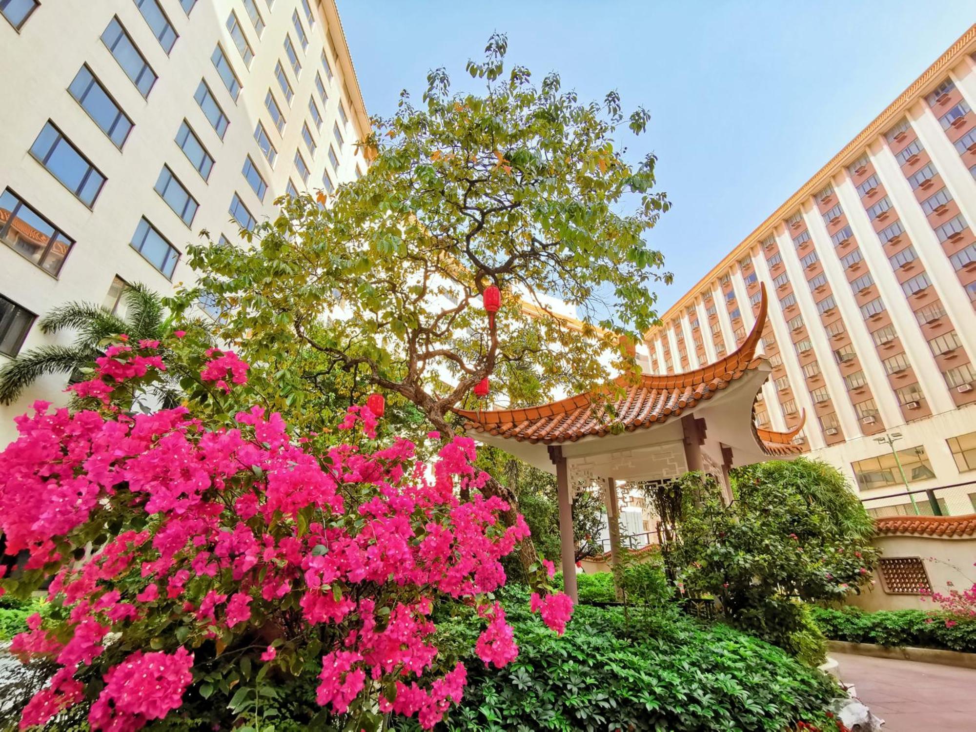 فندق الصين قوانغتشو المظهر الخارجي الصورة The Chinese University of Hong Kong