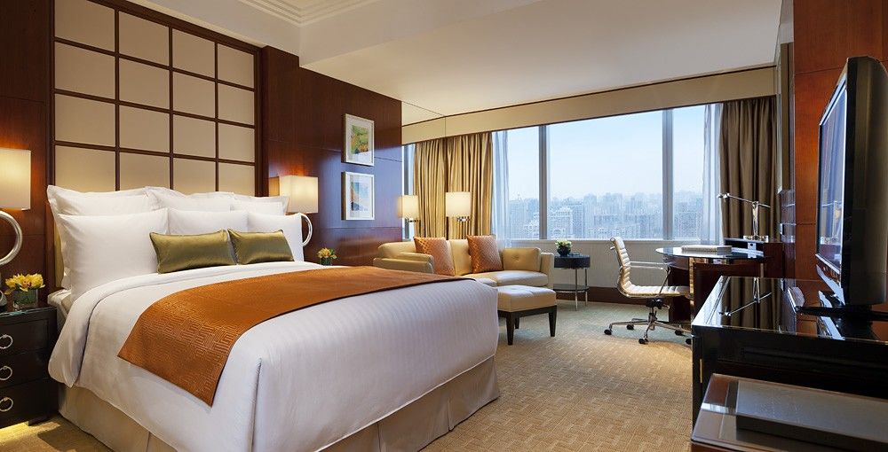 فندق الصين قوانغتشو المظهر الخارجي الصورة Deluxe Room