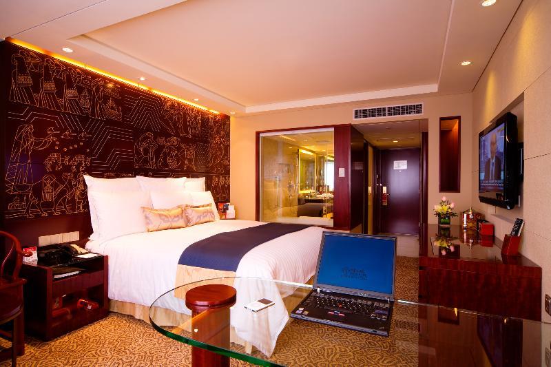 فندق الصين قوانغتشو المظهر الخارجي الصورة A room at the hotel
